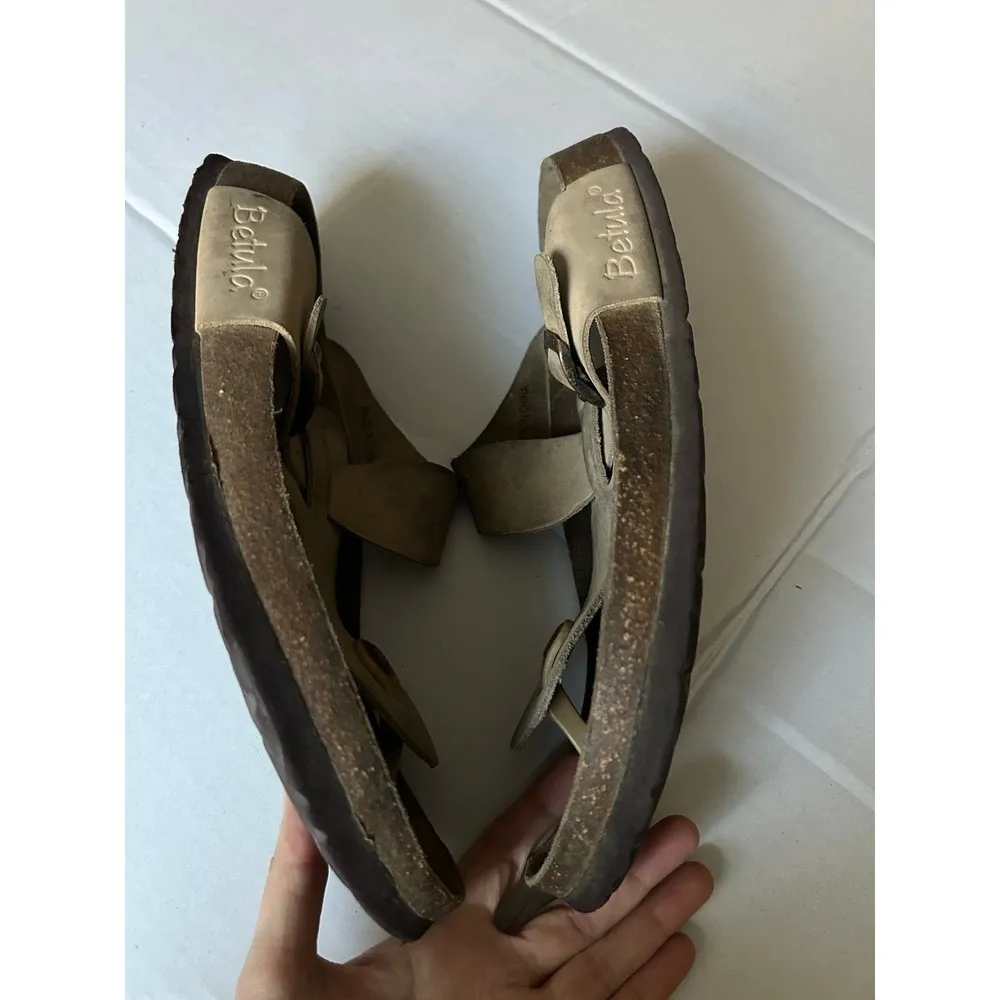 Betula Gizeh Thong Sandals Size 10 - Image 3