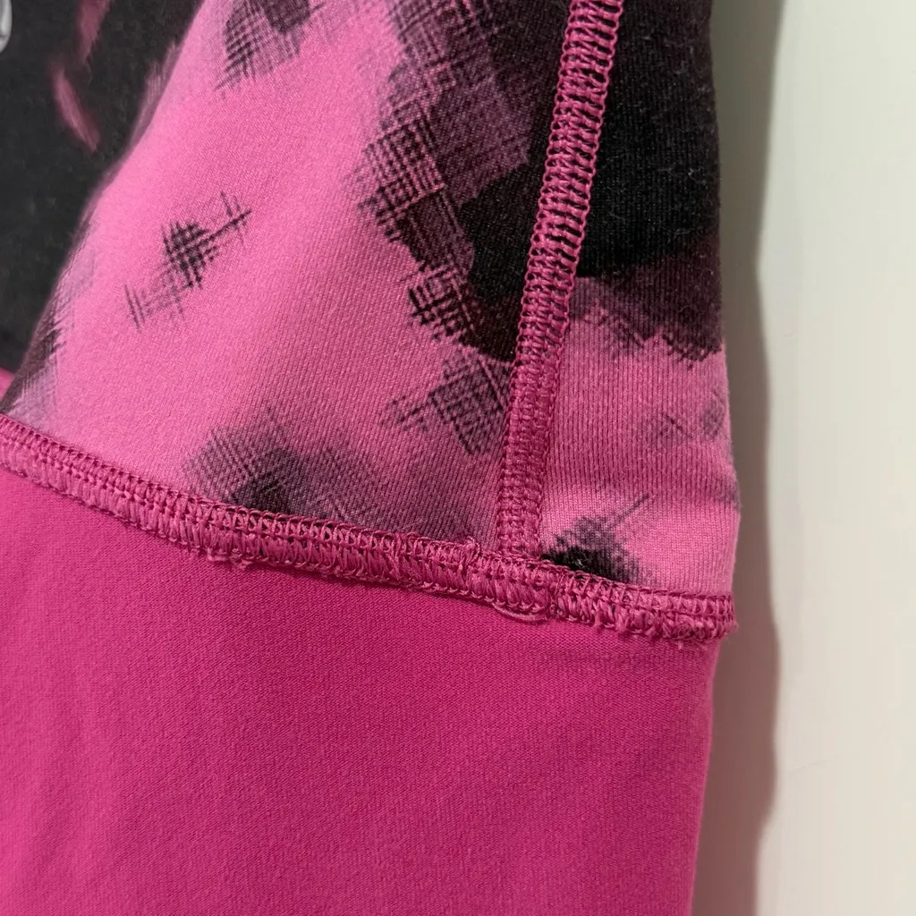 Lululemon  Wunder Under Pant Leggings 6 Raspberry Blooming Pixie Raspberry Pink - Image 13