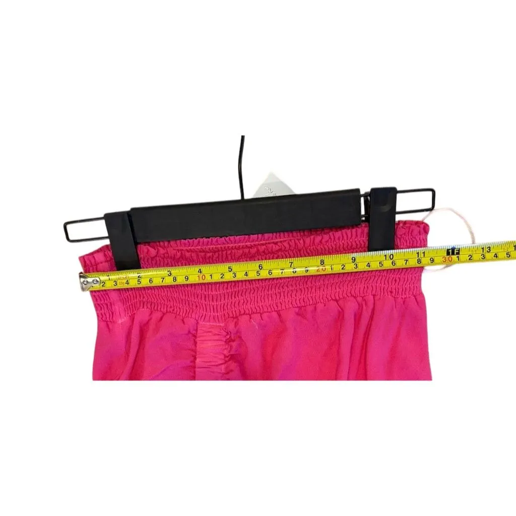 Young, Fabulous & Broke Women's Pink Asymmetric Midi Skirt Size S - Image 5