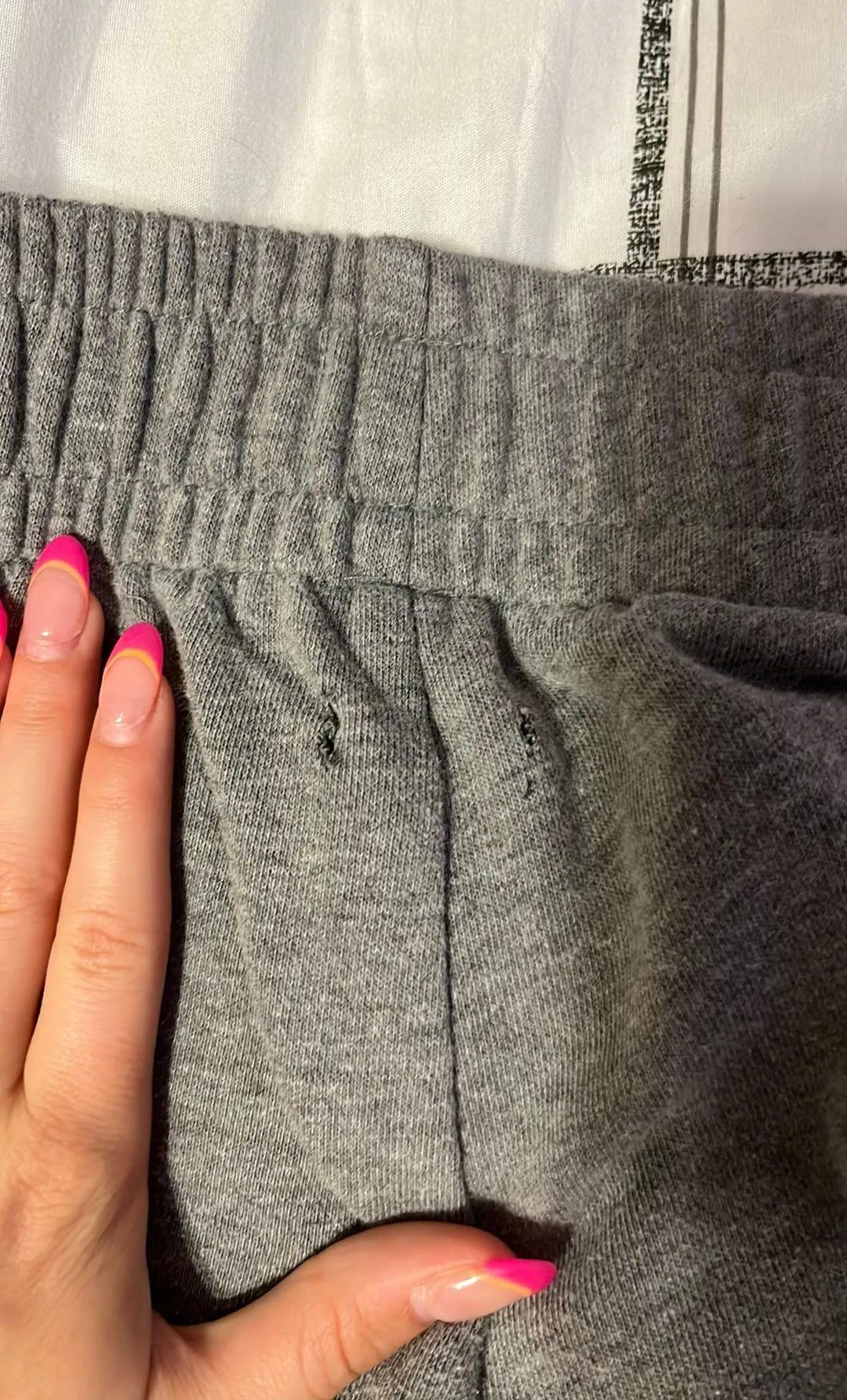 Gray Flare Sweats - Image 3