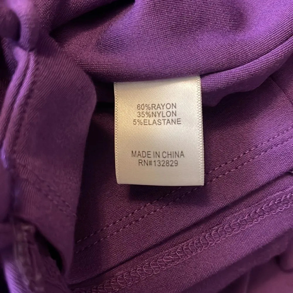 NWT Revolve Lovers and Friends Aaliyah Mini Dress in Purple - Image 6