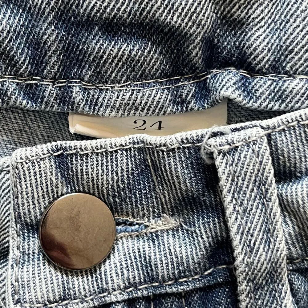 Bubble Leg Jeans - Size 24 - Image 3