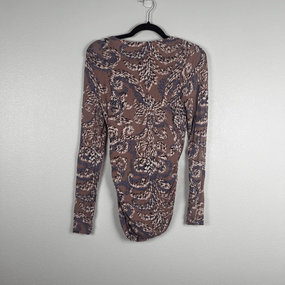 Cabi Lola Tee Draped Cowl‎ Neck Sz S - Image 6