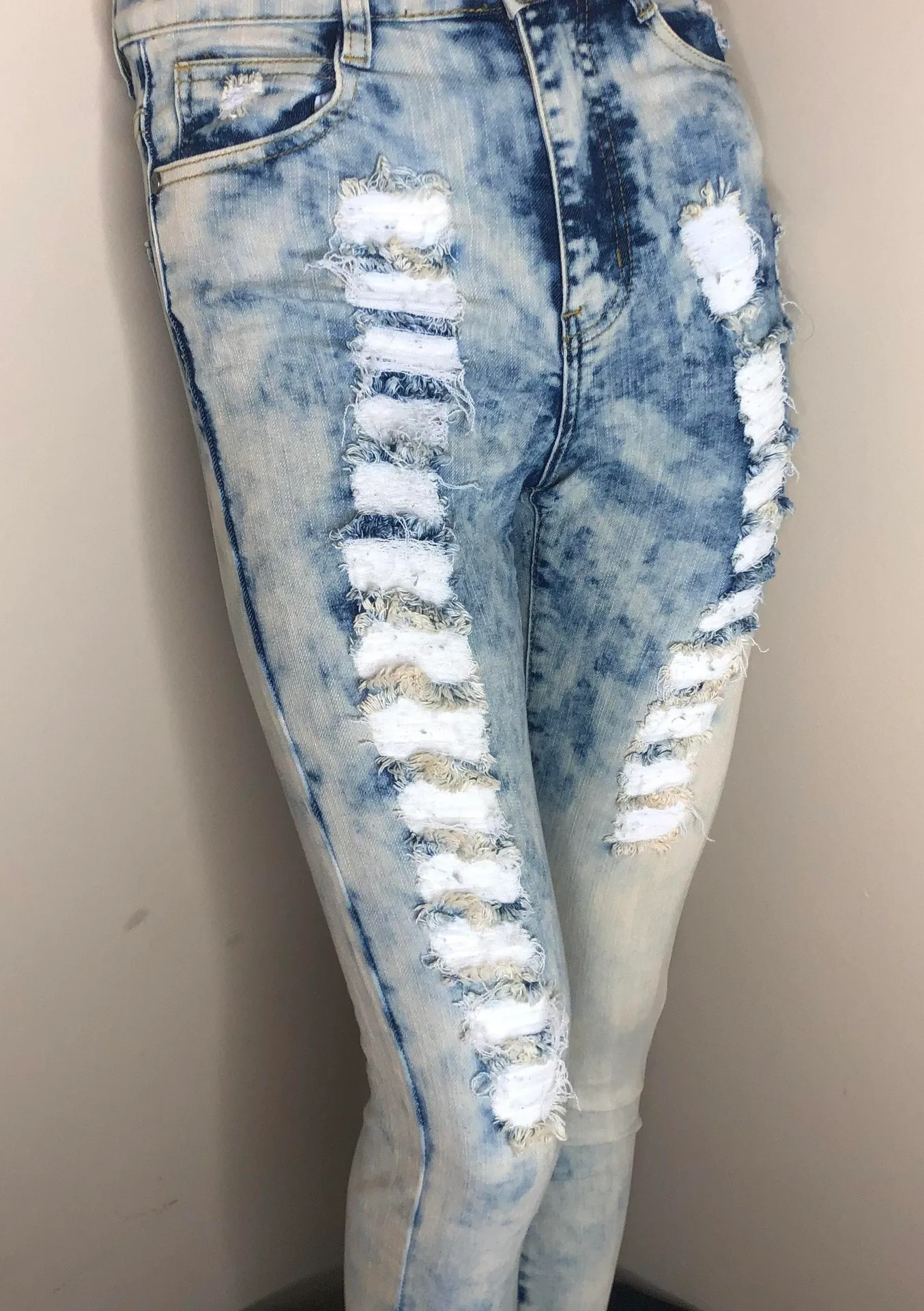 Acid Wash Jeans - Image 3