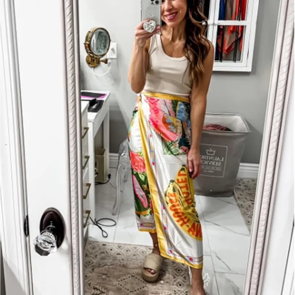 Designer inspired pareo Size undefined - Image 3