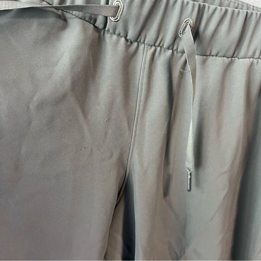 Lululemon On the Fly Crop 23” Sage Green - Image 6