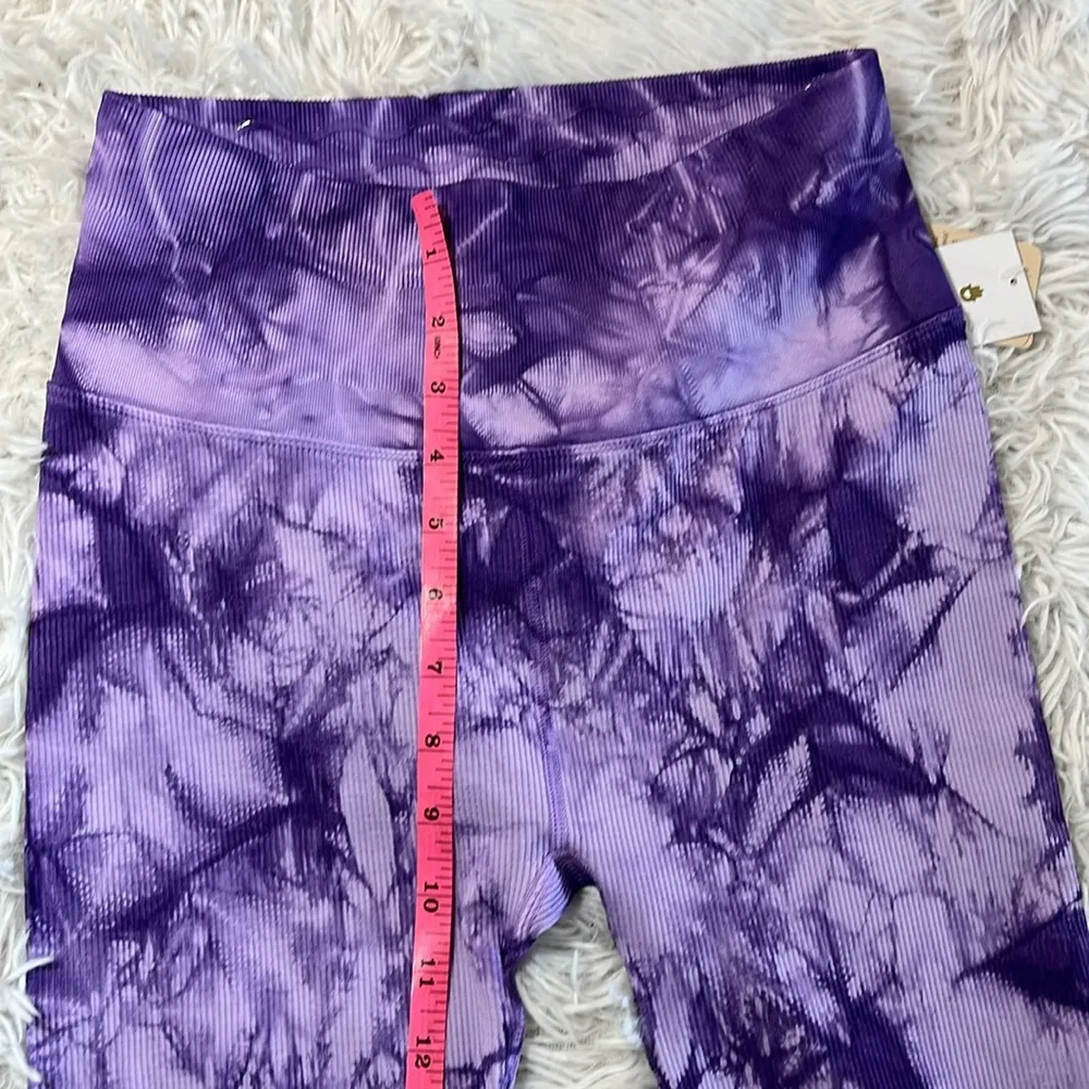 Spiritual Gangster Tie Dye Love Sculpt Legging Size M/L NWT - Image 9