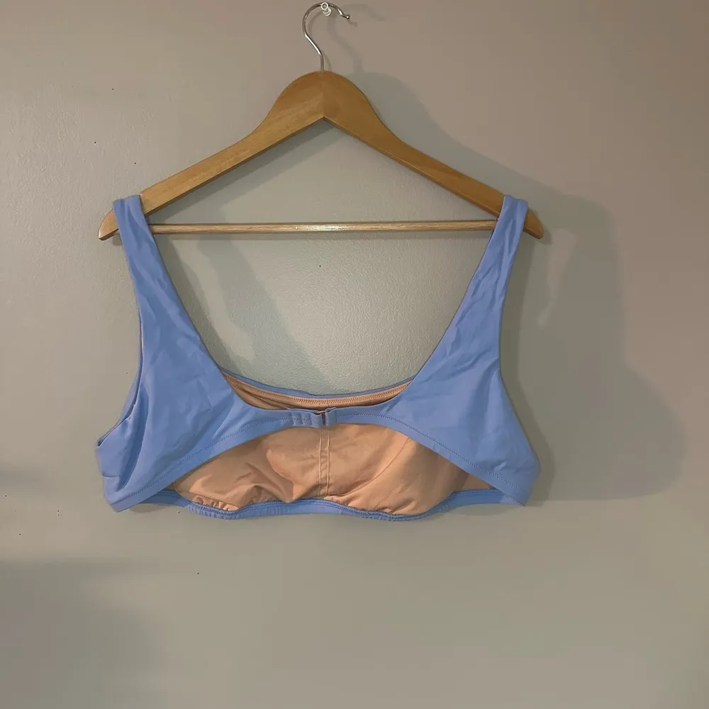 J Crew Squareneck Top and High Waist Cheeky Bikini Size 2X - Image 10