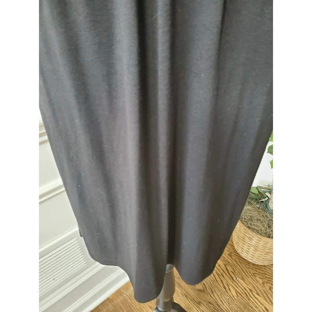 Max Edition Women's Black Viscose Dress Size S - Image 4