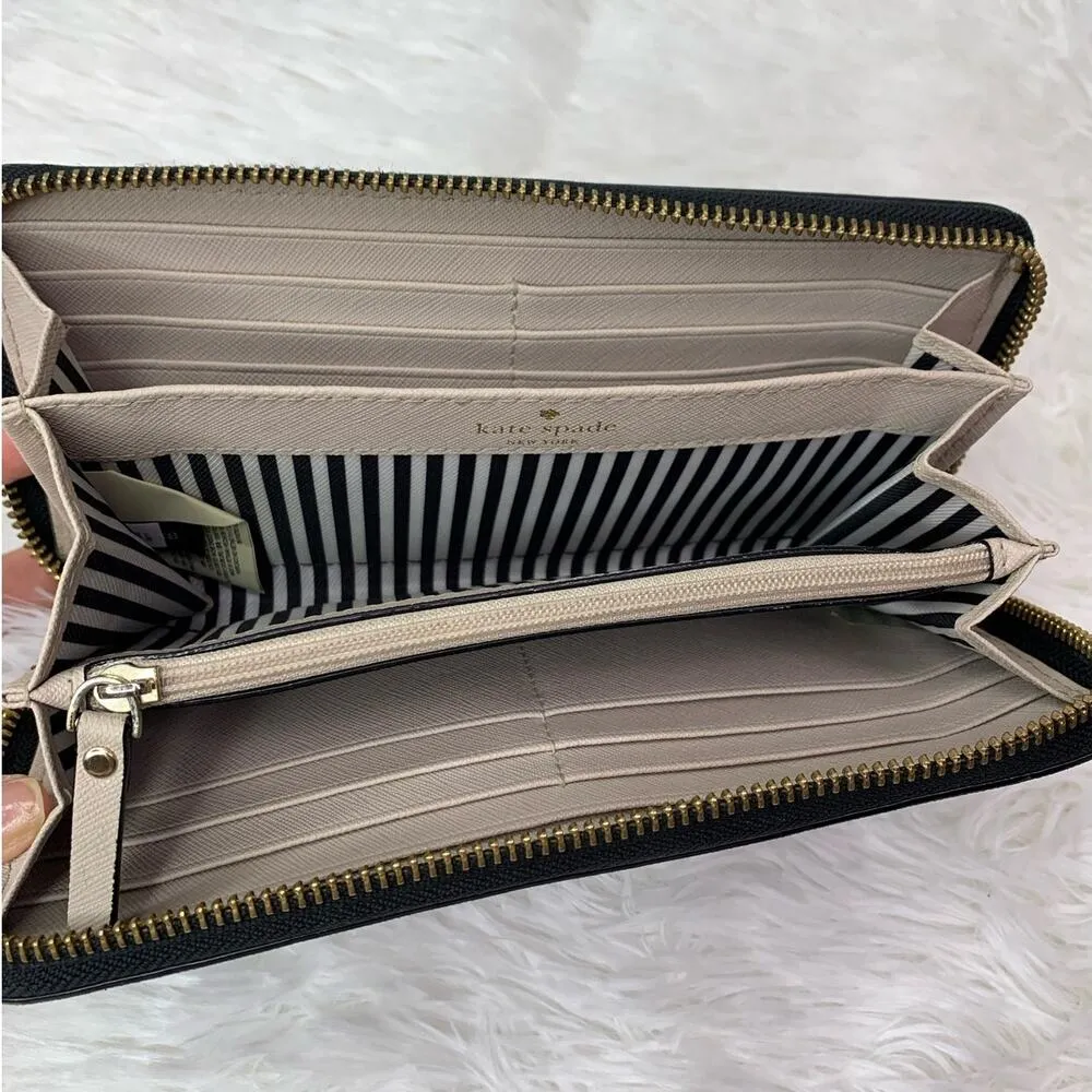 Kate Spade New York  Cameron Street Lacey Zip Around Wallet - Image 6