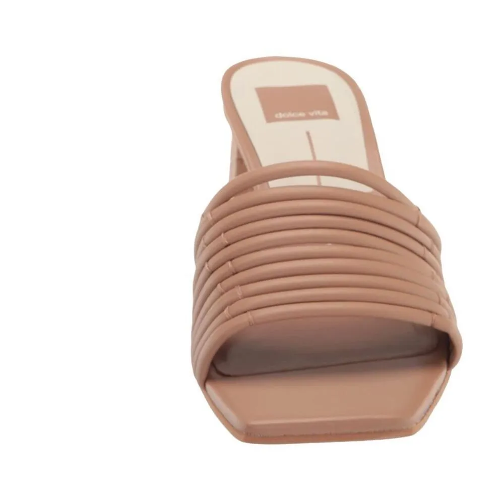 Dolce Vita prianna heeled tan romantic chic minimal womens shoes sz 10 Brown - Image 7