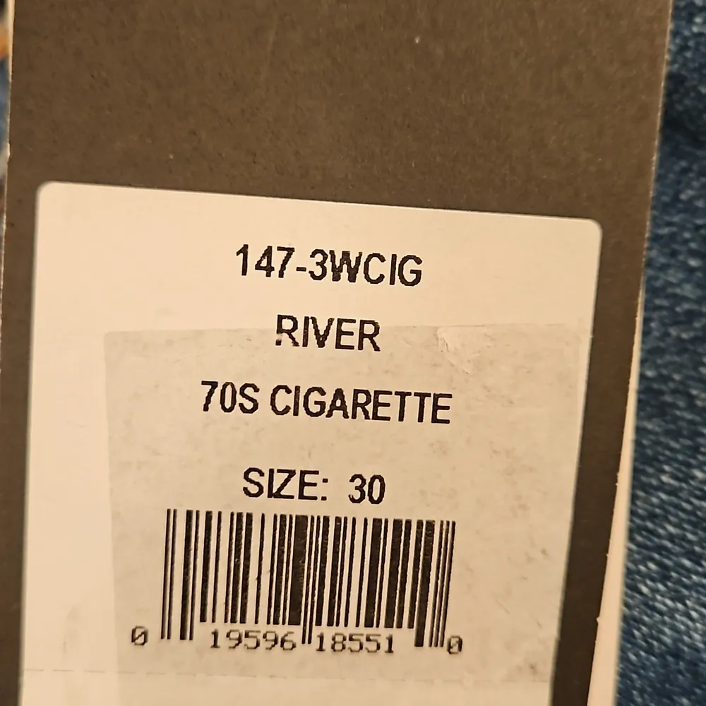 💕RE/DONE💕 70s Cigarette Jeans ~ River Blue 30 NWT - Image 14