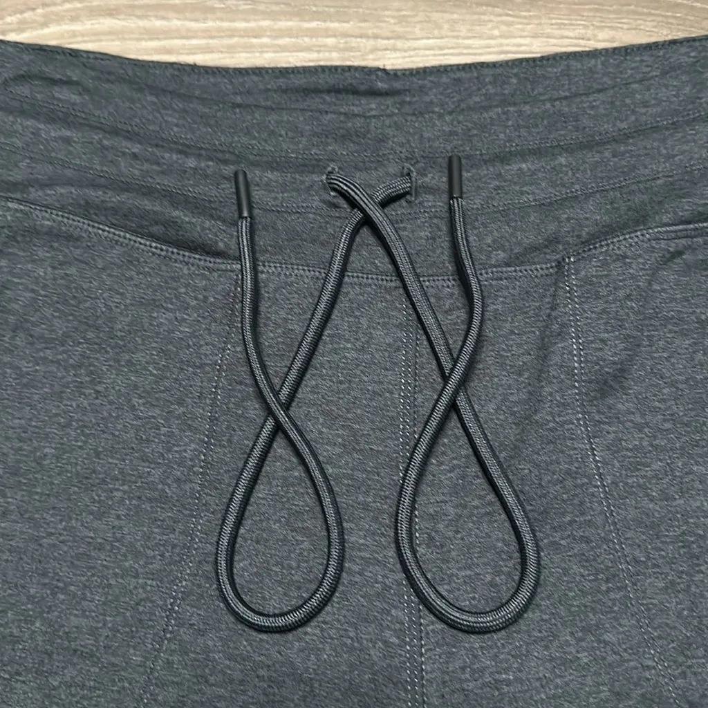 Lole Mid‎ Rise Gray Jogger Pants Dark Gray Size Small - Image 7