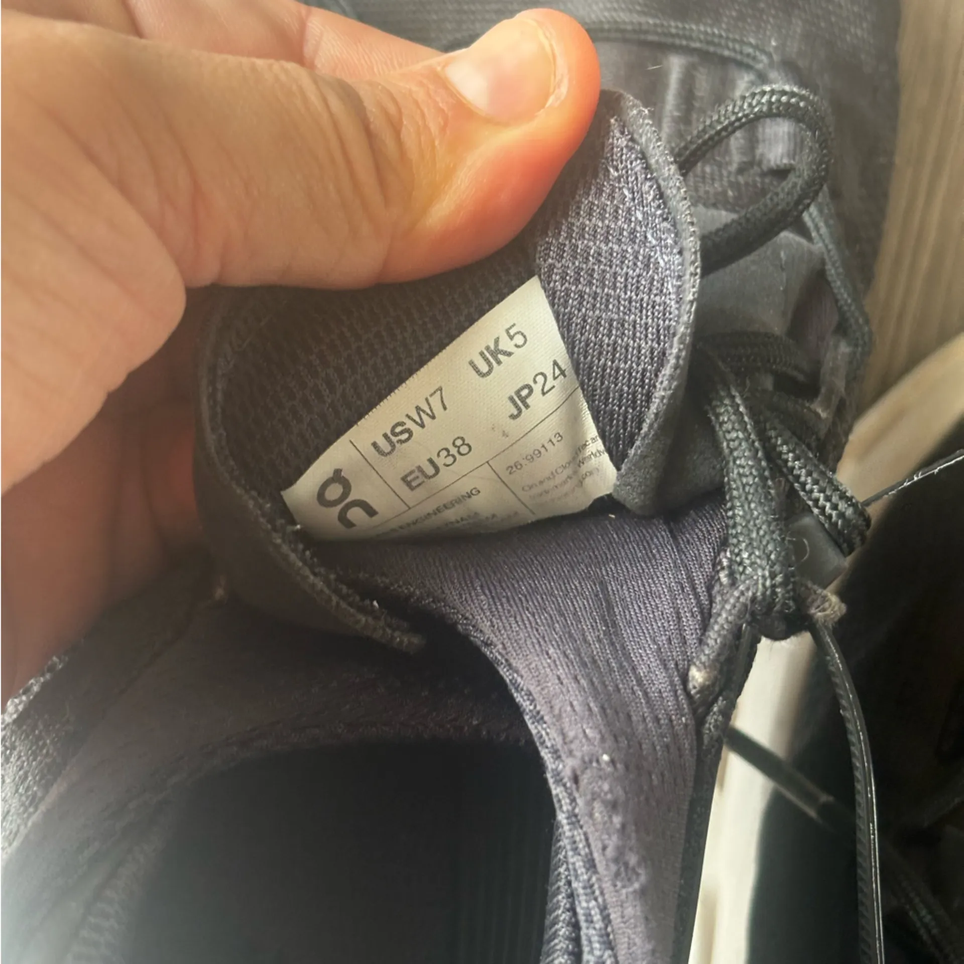 On Cloud Cloudnova sneakers Black Size 7 - Image 10