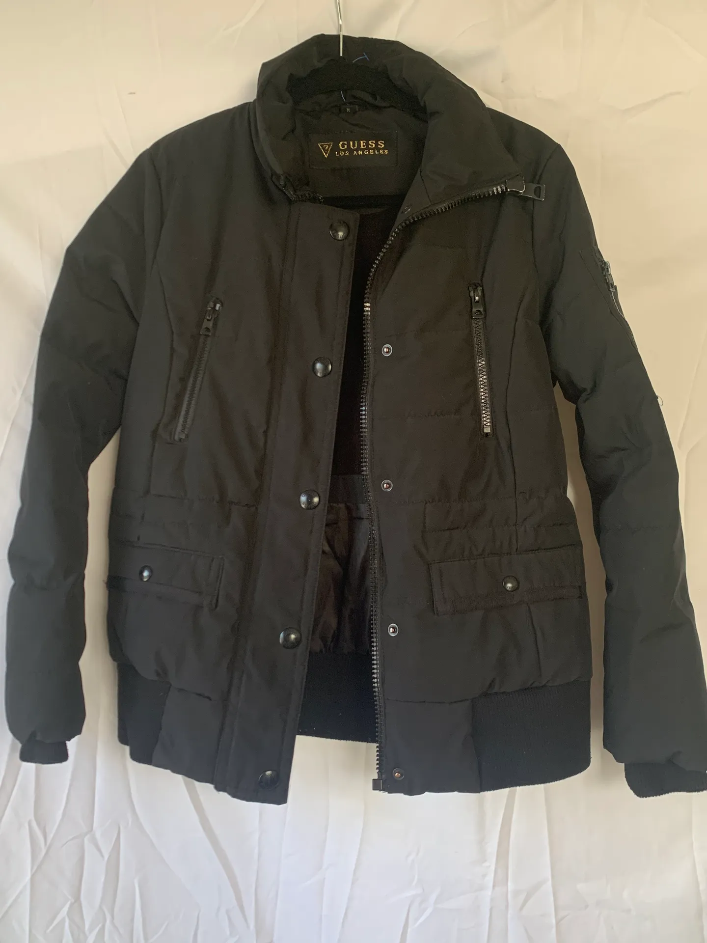 Guess Bomber Jacket - Image 3
