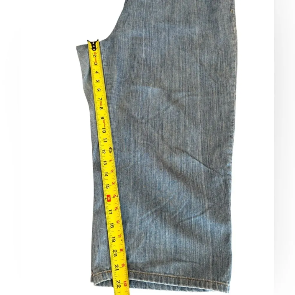 LL Bean Jeans Classic Fit Straight Leg Pima Cotton Women Size 20W Regular Blue - Image 8