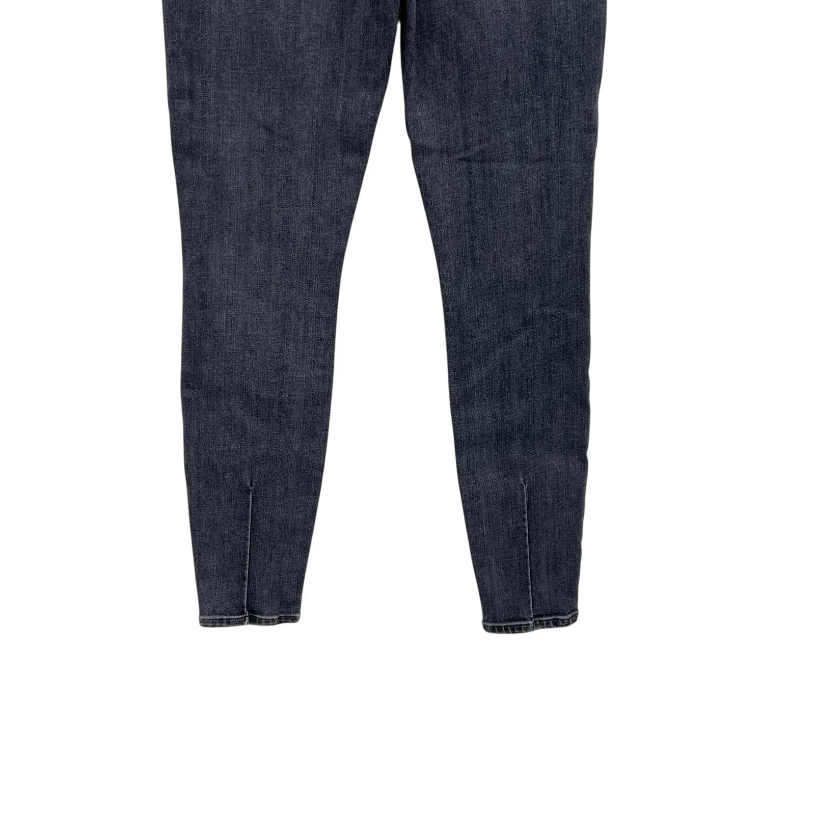Alice + Olivia Good High‎ Rise Ankle Skinny Jeans Black Magic Wash Size 27 - Image 10