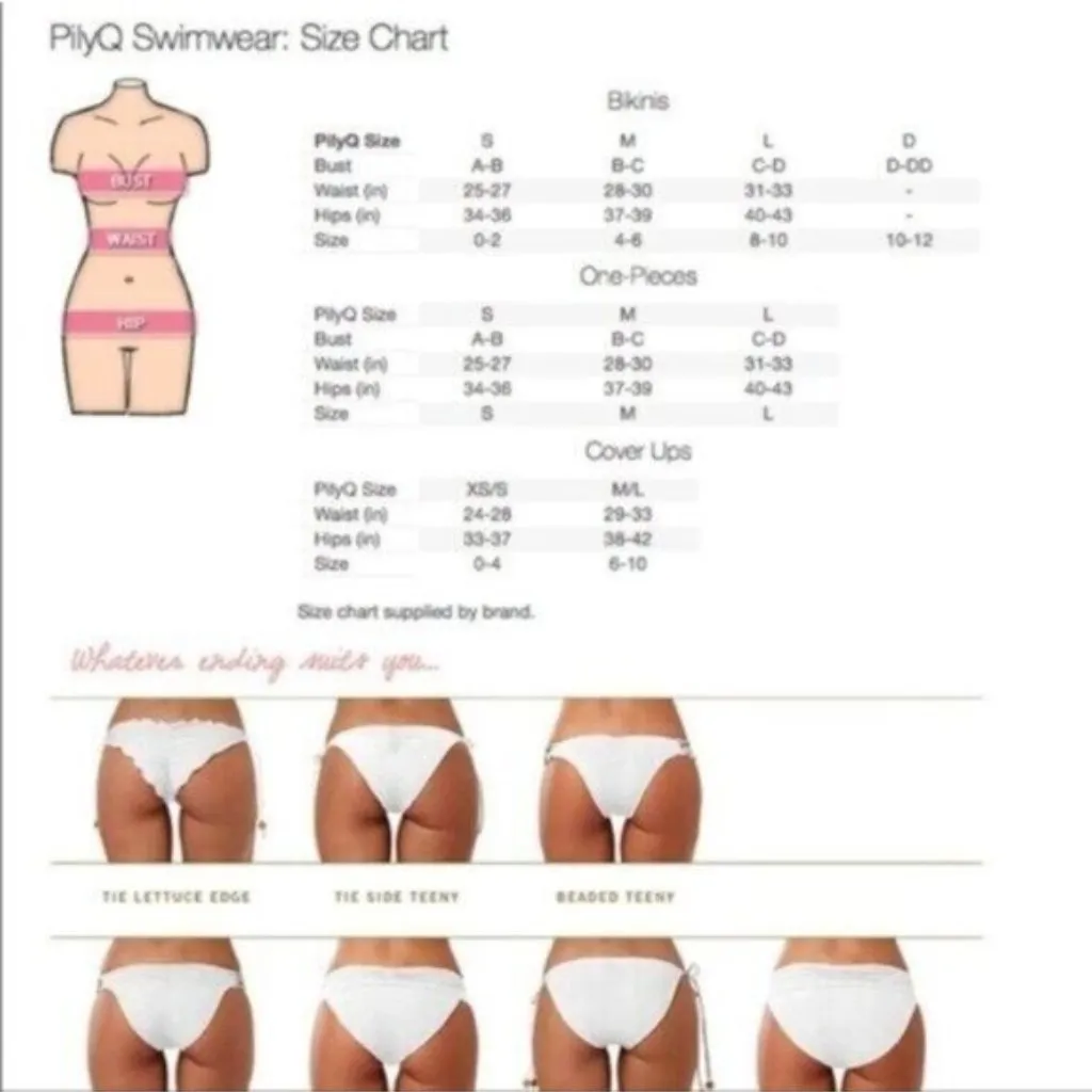 NWT PilyQ Kiwi Reef Halter Ring Side Bikini Set High Cut Full Bottom Medium - Image 13