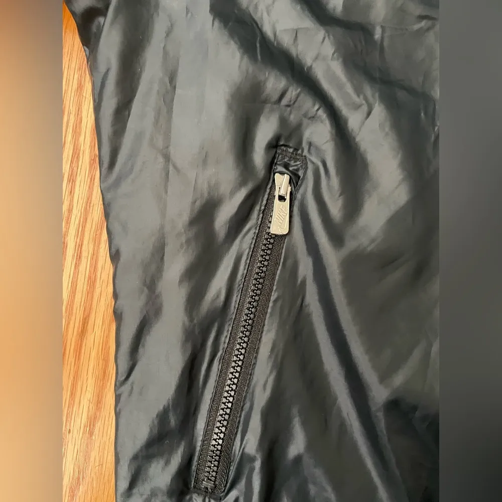 Nike  Women’s Windrunner Black Hooded Jacket - Image 2