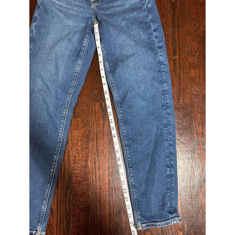 American Eagle Mom Jean Medium Wash Size 2 Blue - Image 8