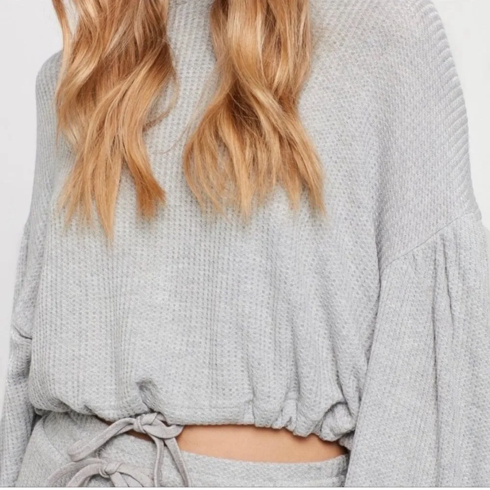 L*Space Gray Venice Beach Hoodie Sz XS/S - Image 4