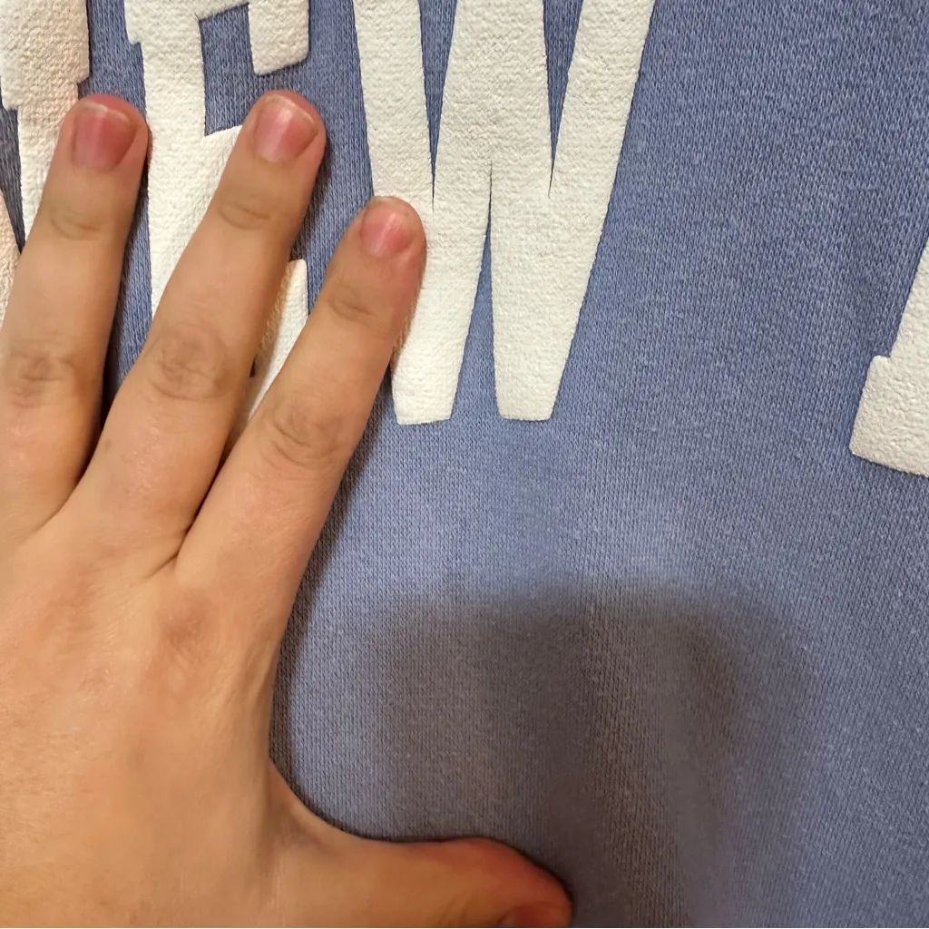 Brandy Melville John Galt Oversized Christy New York Hoodie - Image 3