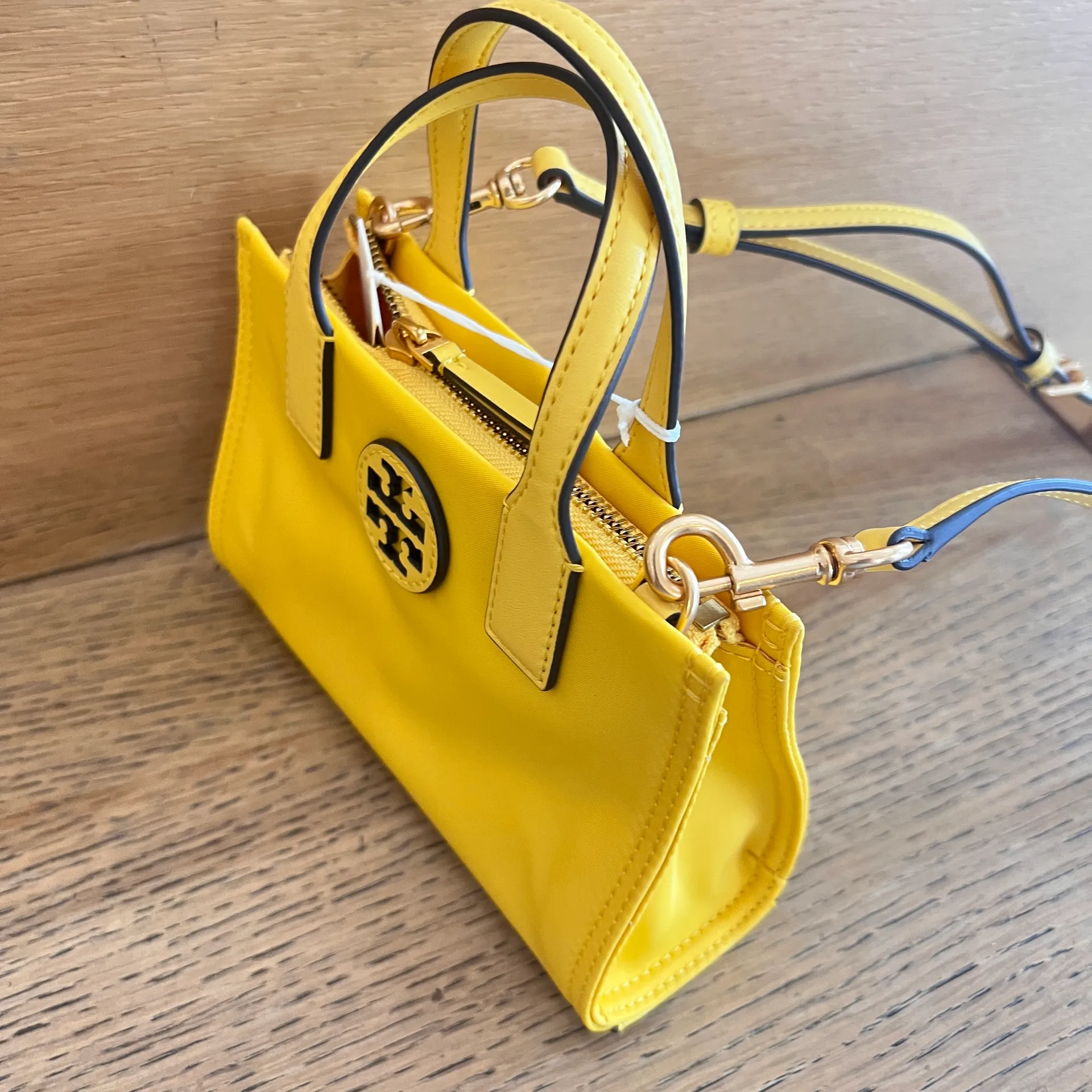 Tory Burch ella nylon mini tote crossbody - Image 2
