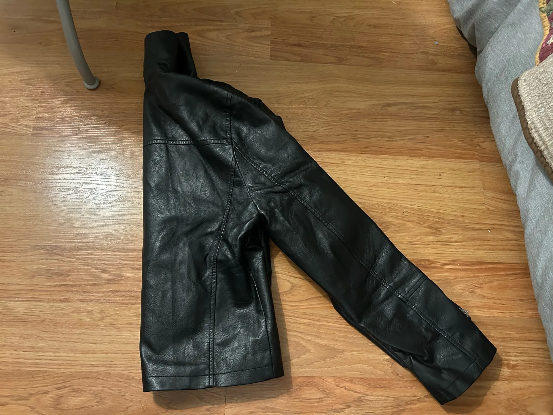 Francesca's Anna Caí Francesca’s Leather Jacket - Image 3