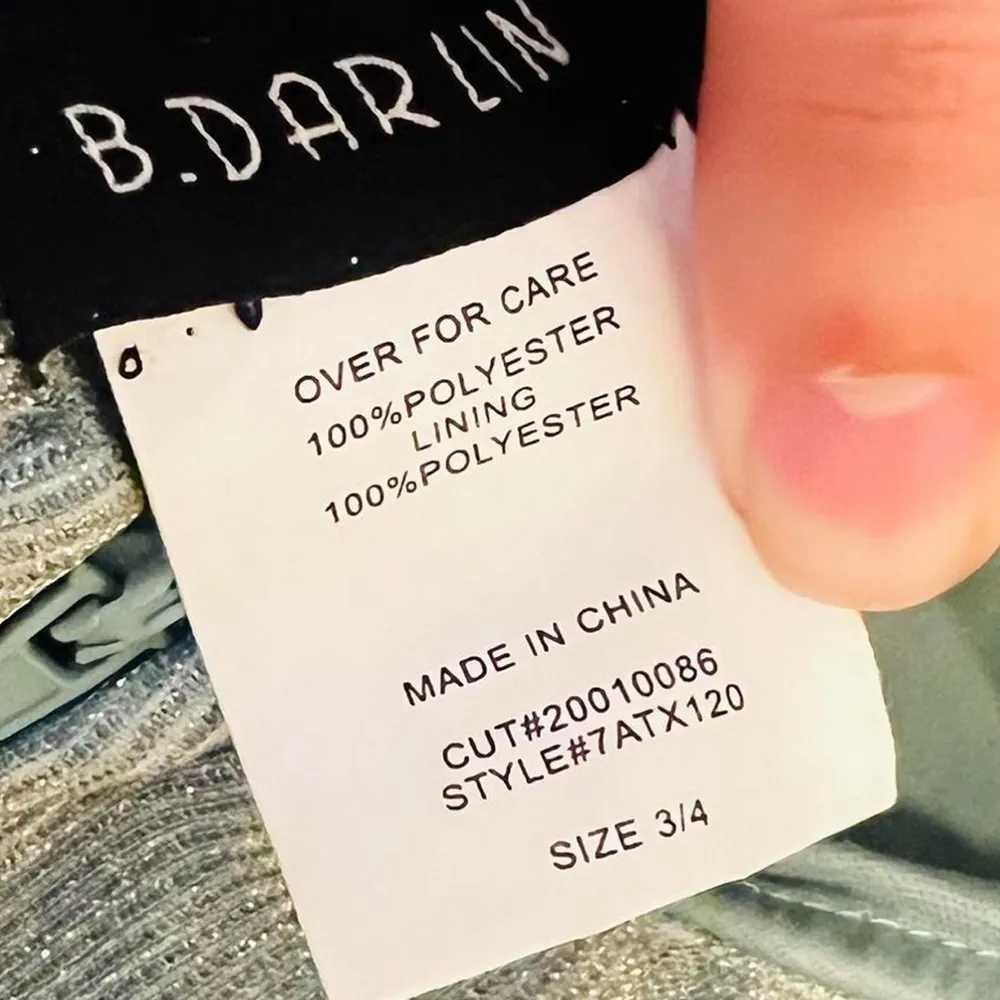 Baby Blue Prom Dress - Image 7