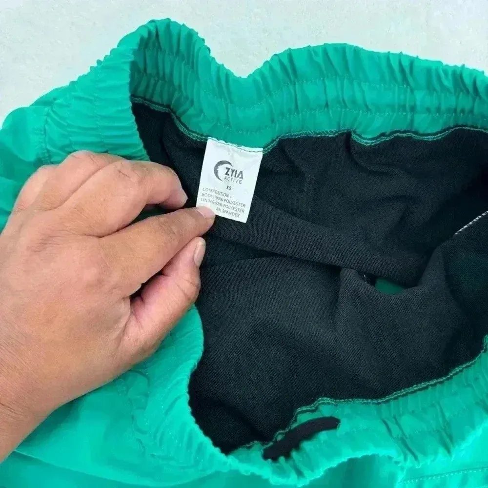 Zyia Active Running Shorts Athletic Gym Women's Size XS - Image 5