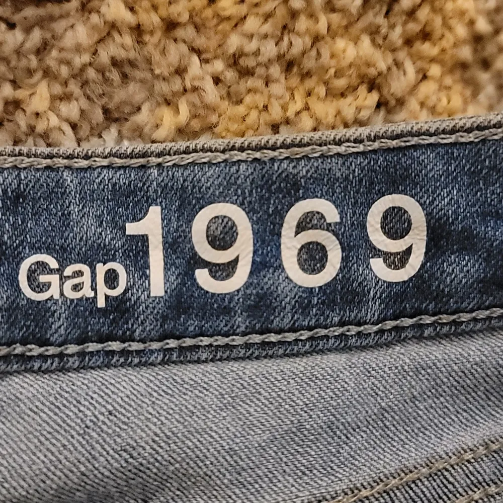 🔥SALE🔥Gap 1969 Maddie Aruba Summer Cut Off Shorts 27 - Image 2