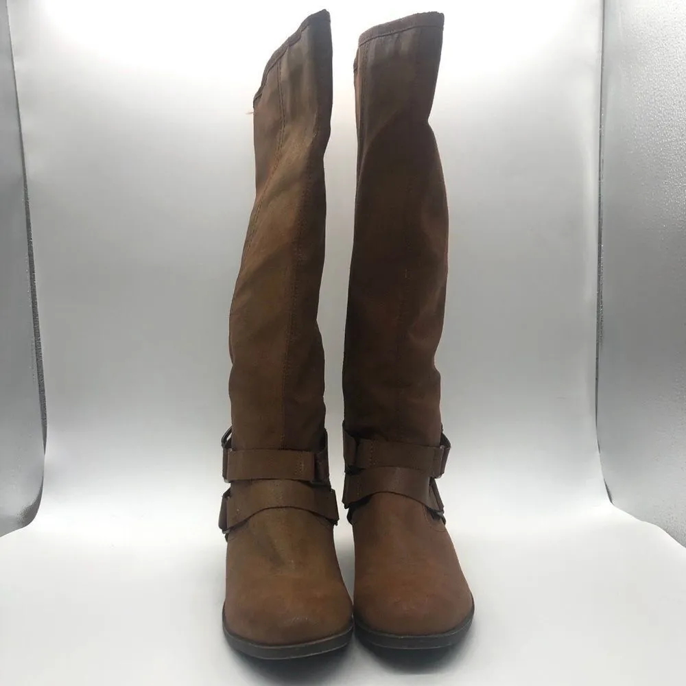 Madden Girl Faux Leather Boots - Image 3