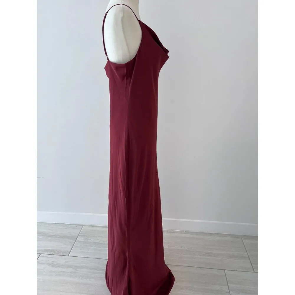 Shona Joy Luxe Bias Cowl Slip Dress Size 8 new without tags - Image 4