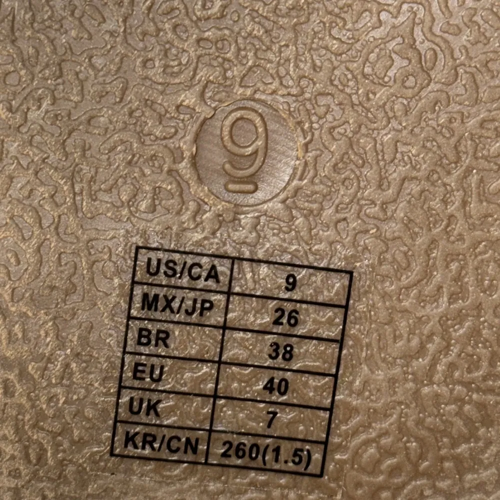 Forever 21 Croc Vegan Leather Slides Sandals Pink Women’s Size 9 - Image 8