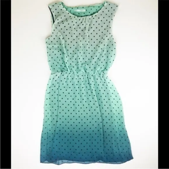 Polka Dot Ombre Dress - Image 2