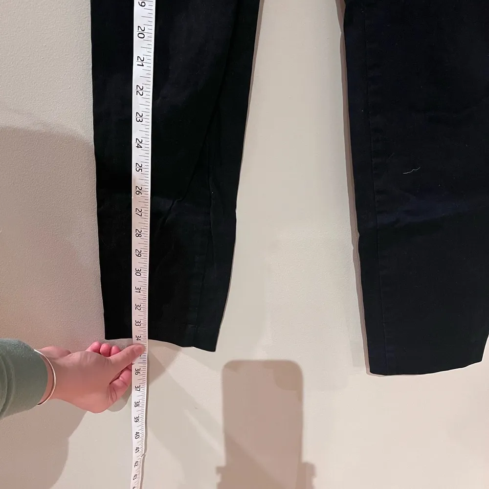 Old Navy High-Waisted Pixie Skinny Ankle Pants Size 2 - Image 6