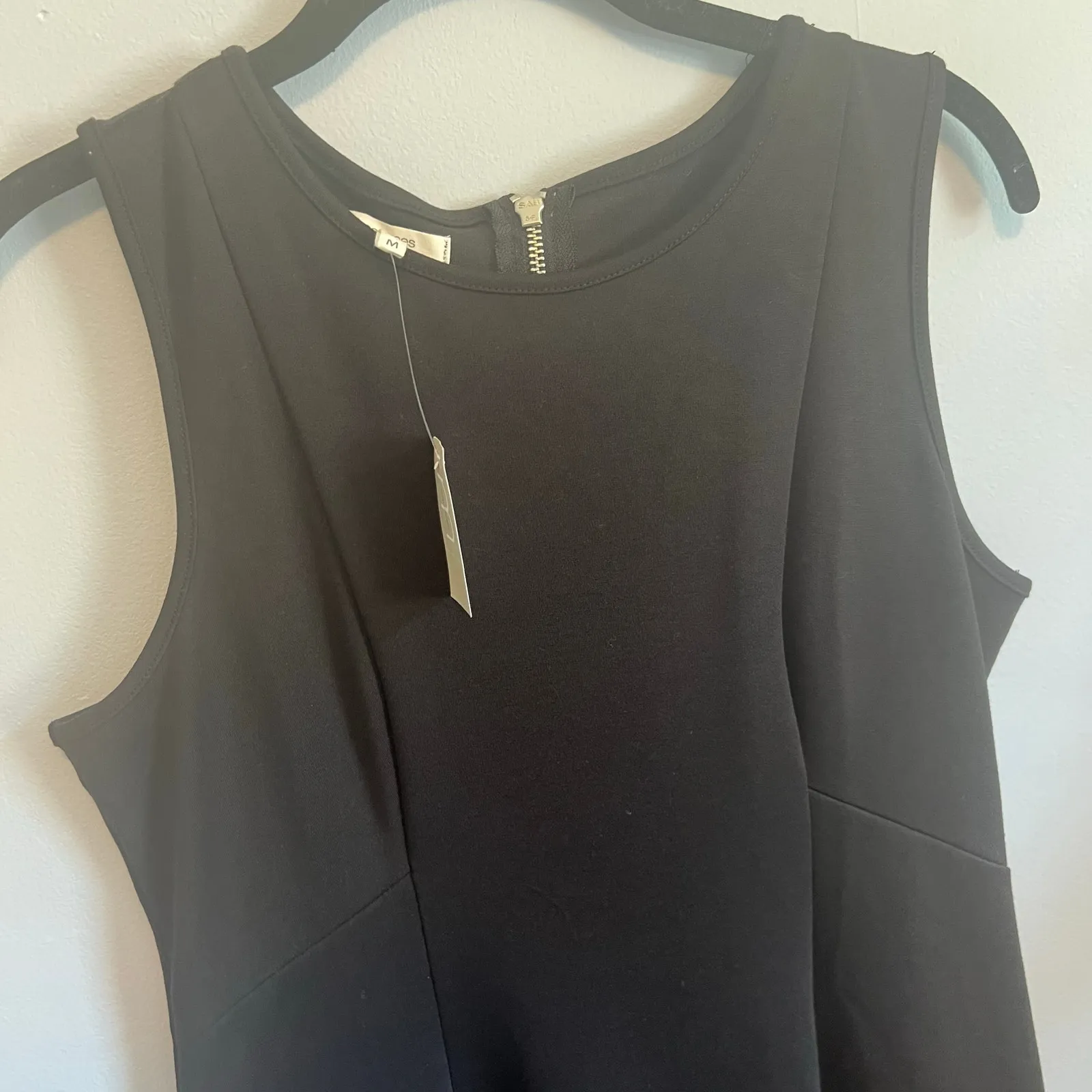 Maurice’s Black Fit and Flare Dress NWT Size Medium - Image 5