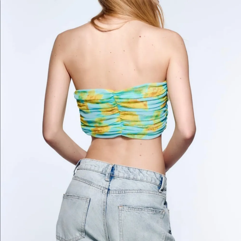 ZARA Tulle Corset Top - Image 5