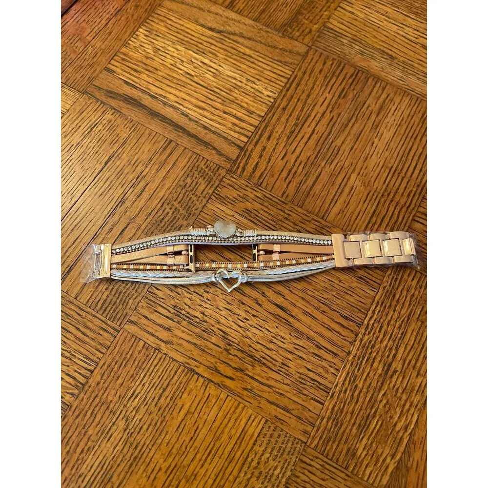 Smart Watch multi strand boho band - Image 4