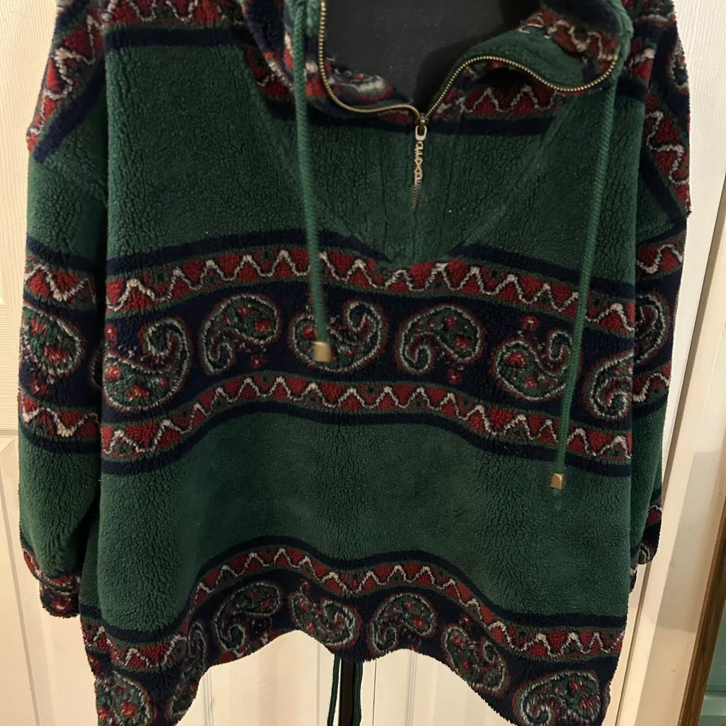 Vintage Express Thick super soft Hoodie Jacket - Image 5