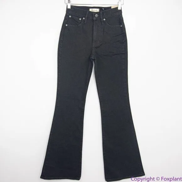 NEW Madewell The Perfect Vintage Flare Jean in‎ Sherborn Wash, 23 - Image 4
