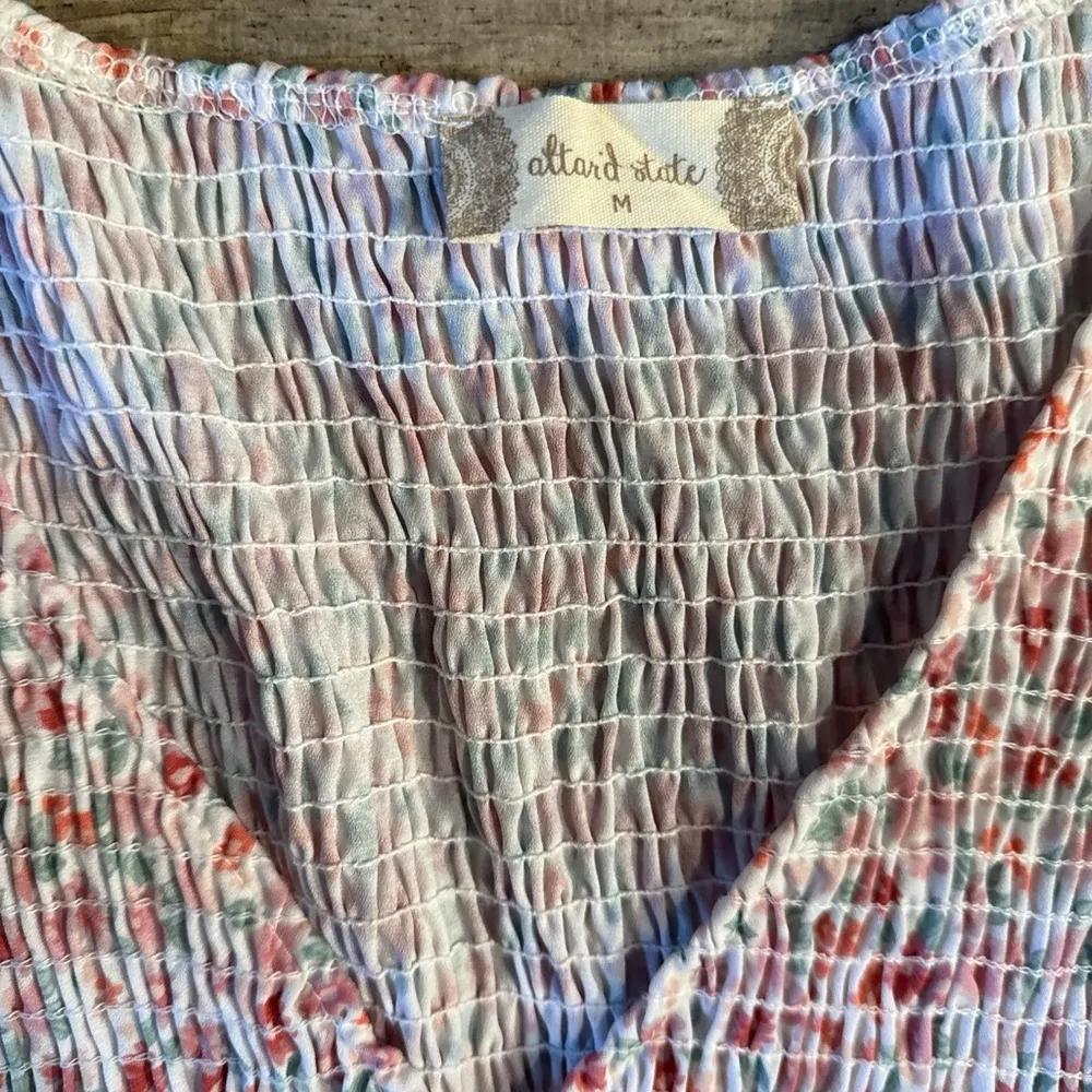 Altar'd State Pink and White Casual Dress for Effortless Style - Image 4