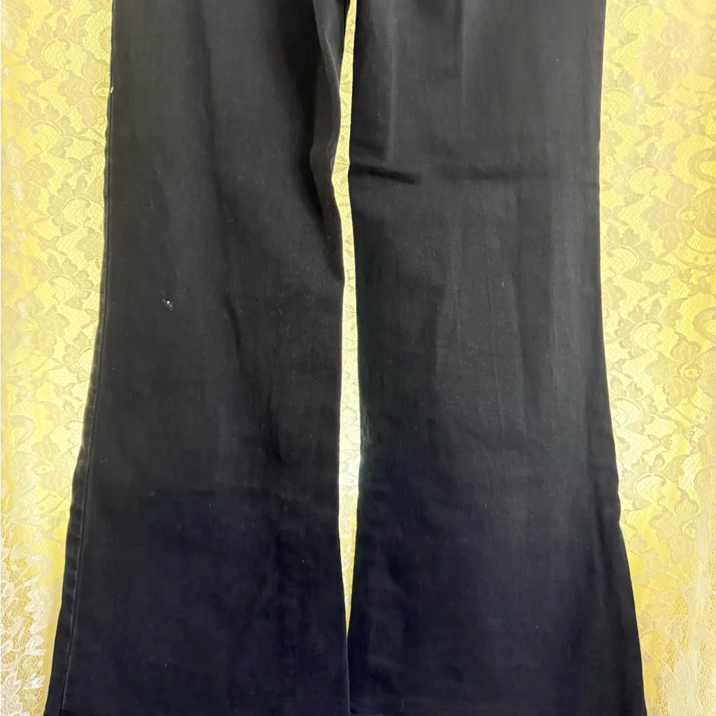 ROLLA'S Women's black east coast Flare Jeans sz 29 worn once like new - Image 6