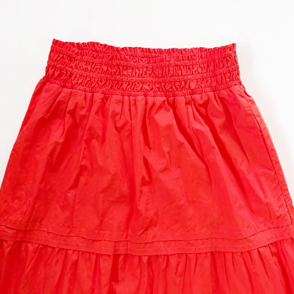 Quince Tiered Maxi Skirt size Medium - Image 4