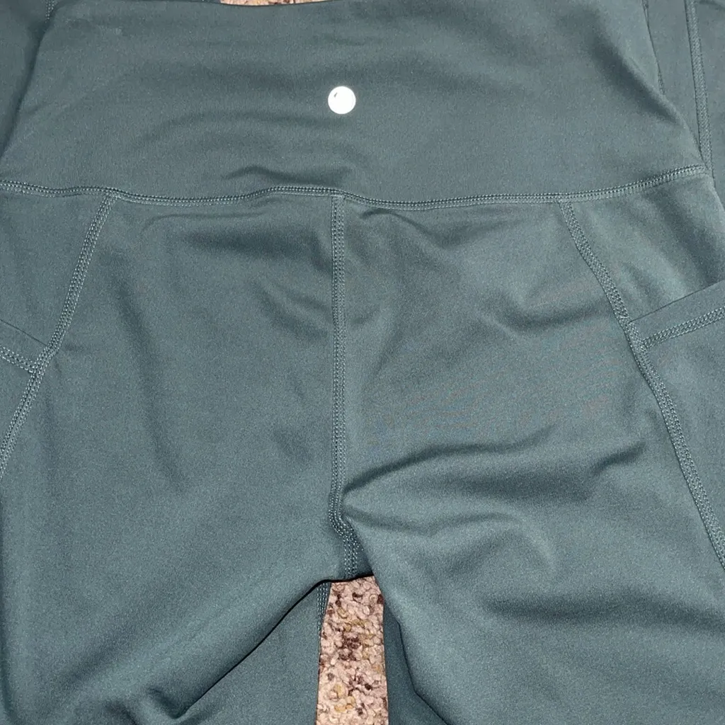 Yogalicious Lux Leggings soft green/blue Small - Image 7