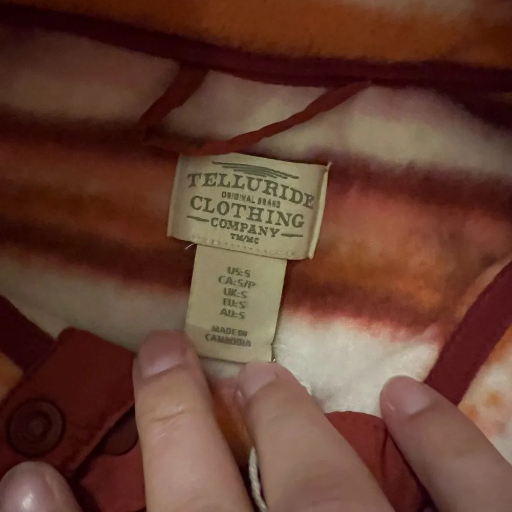 NWT Telluride Clothing co small colorful pullover - Image 11