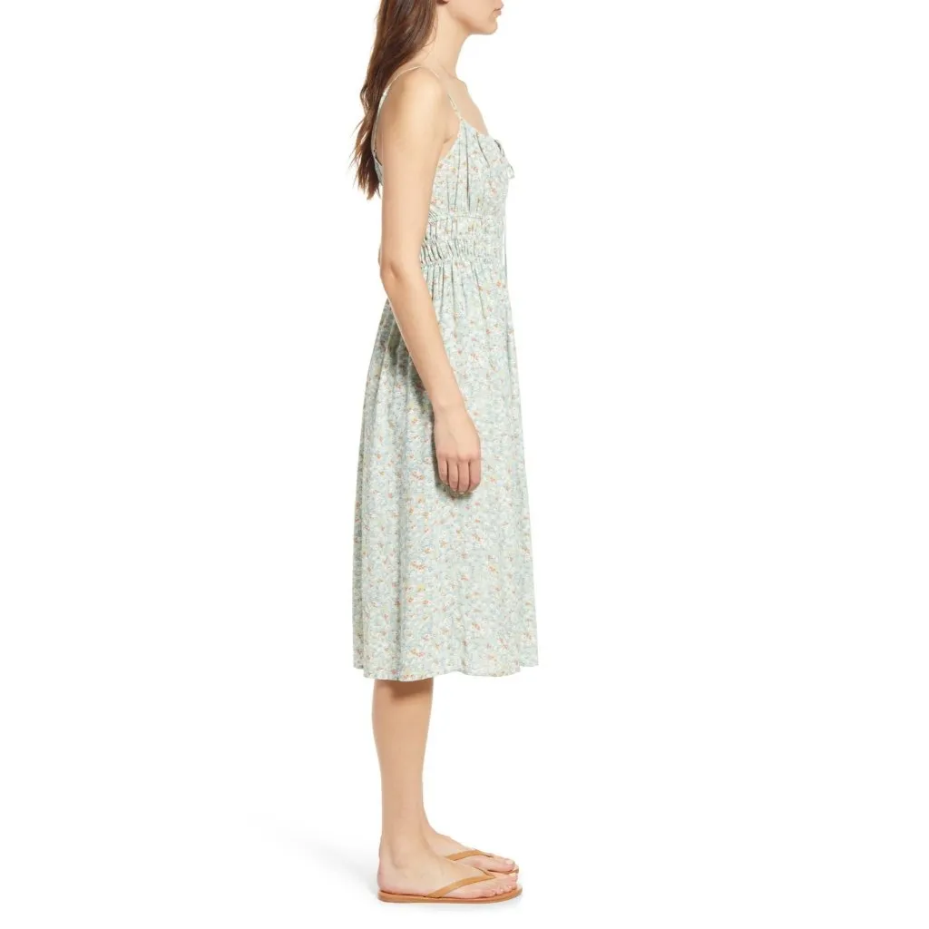 NWT Rails Octavia in Green Summer Meadow Floral Tank Dress XS $228 - Image 12
