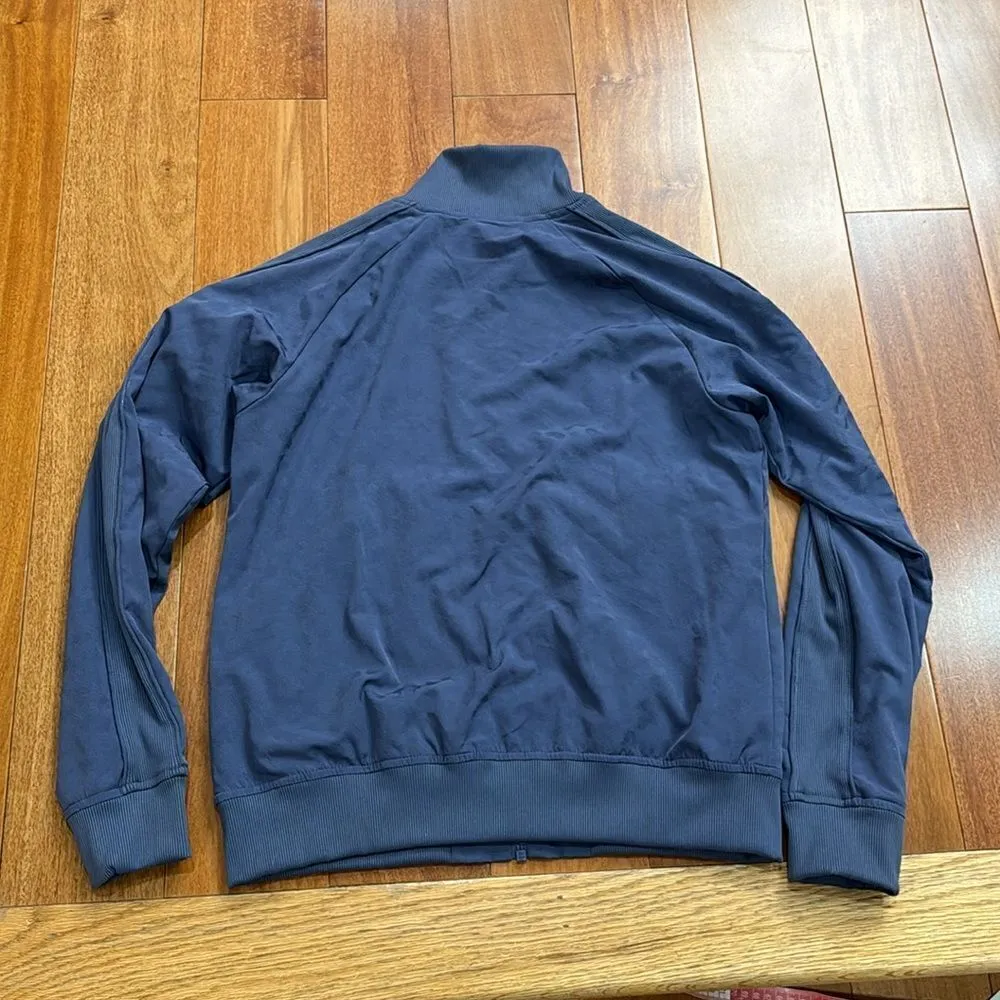 NWOT Athleta Brooklyn Textured bomber jacket size S - Image 8