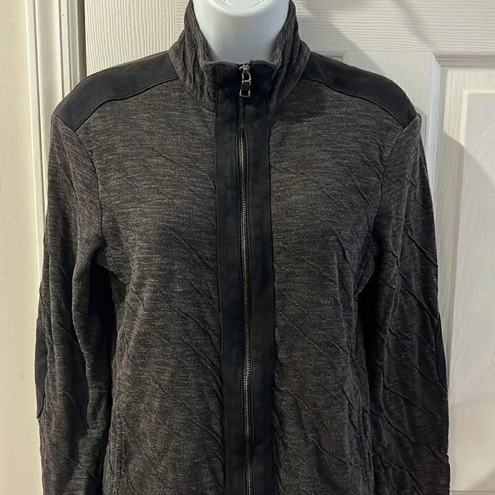 Armani exchange zip up sweatshirt size SP - Image 2