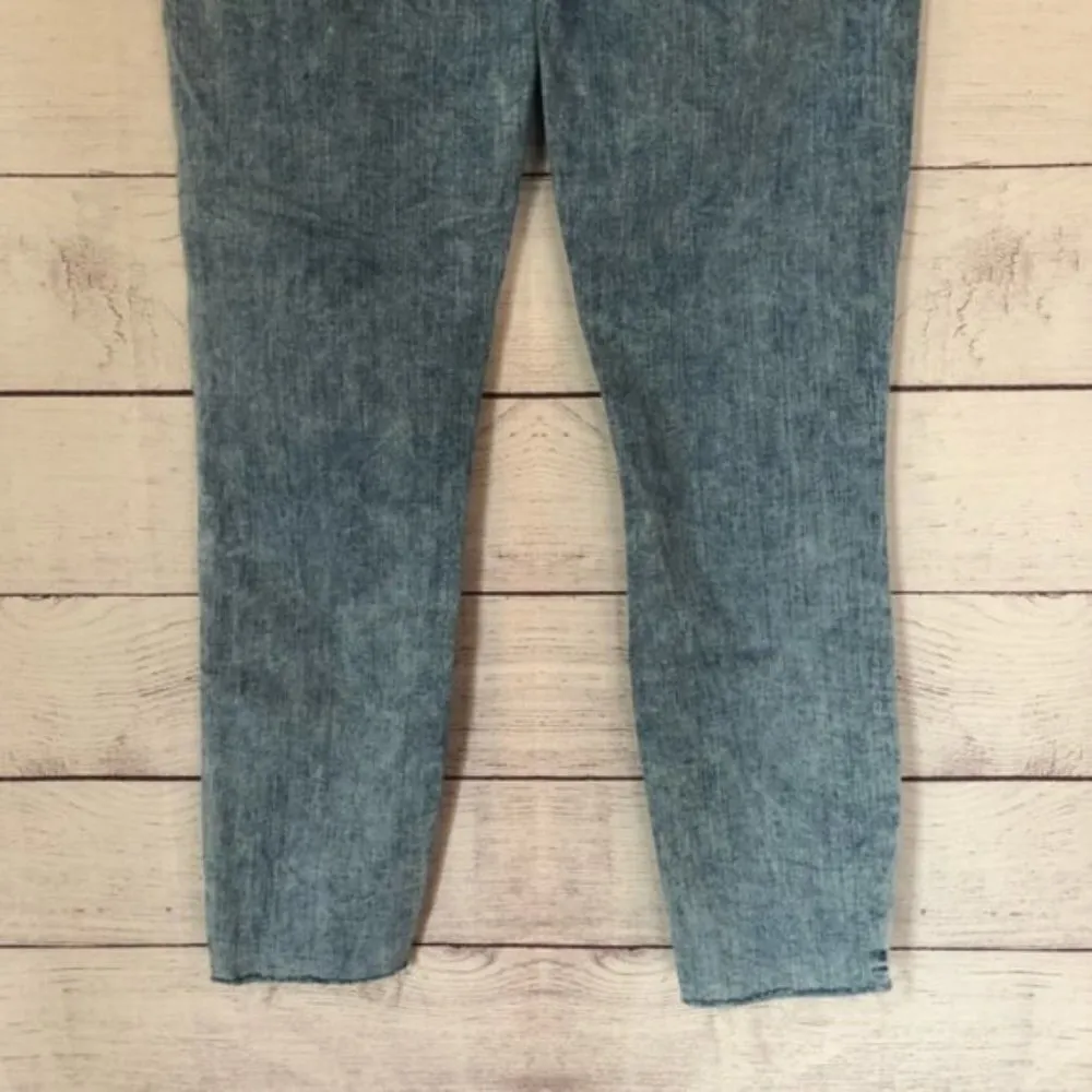 Paige Verdugo Aloha Raw Hem Crop Skinny Jeans 26 - Image 7